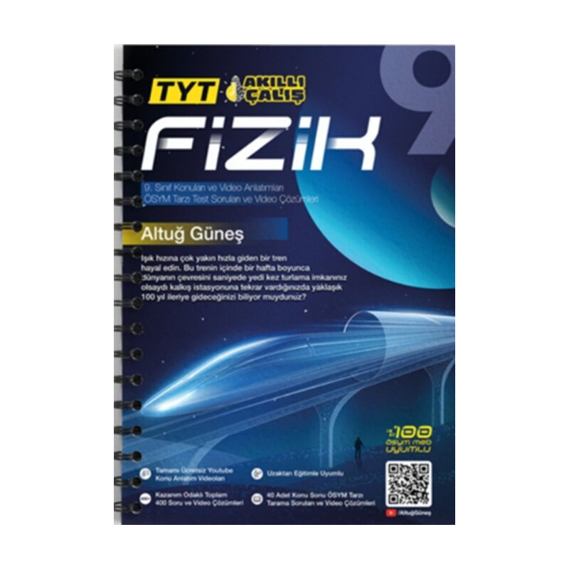 Altuğ Güneş TYT Fizik 1. Kitap