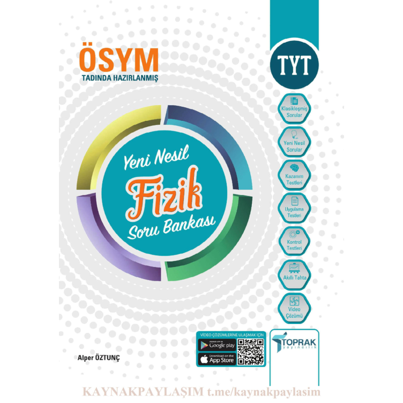 TYT YENİ NESİL FİZİK SORU BANKASI