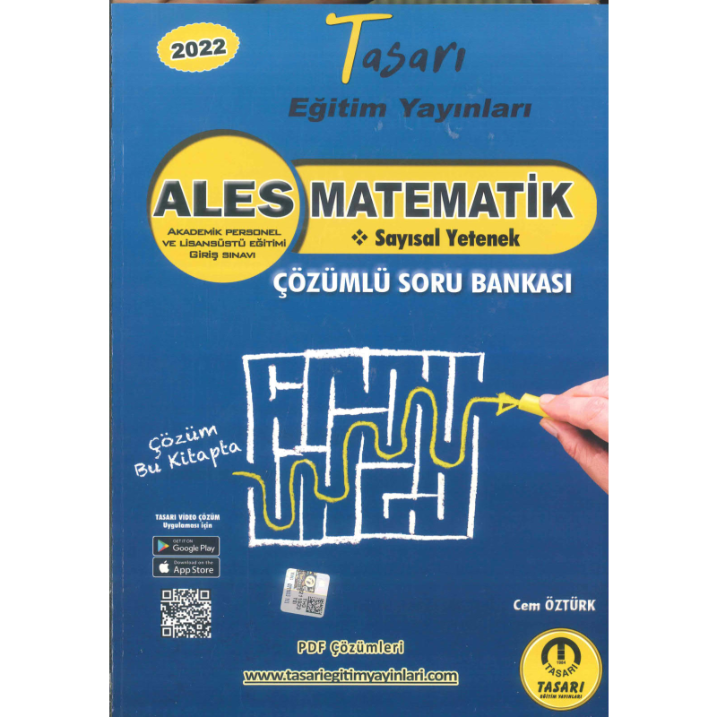 ALES MATEMATİK SAYISAL YETENEK ÇÖZÜMLÜ SORU BANKASI