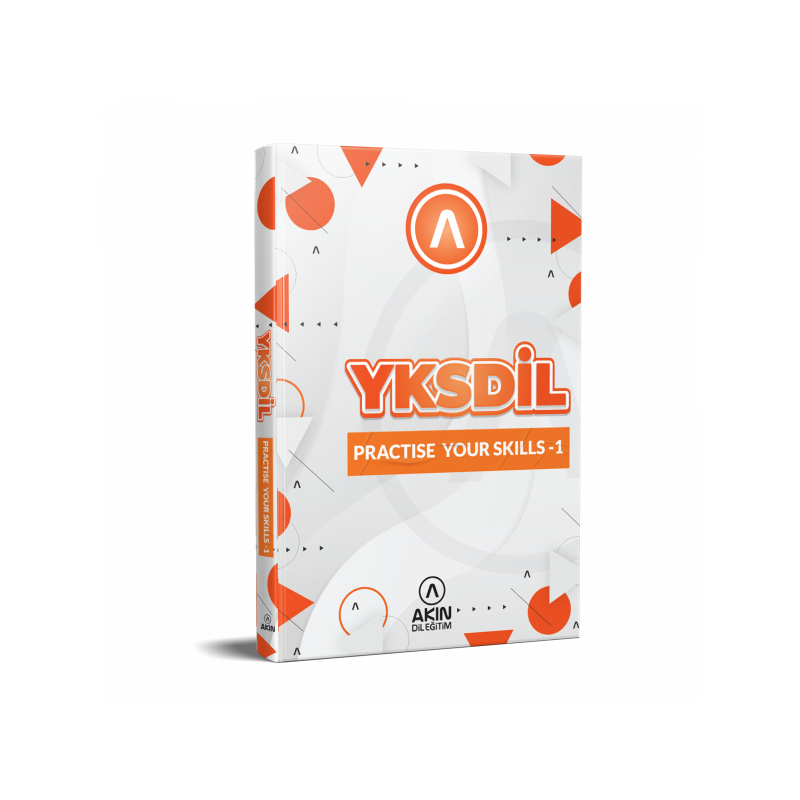 YKS DİL Practise Your Skills 1 Akın Publishing