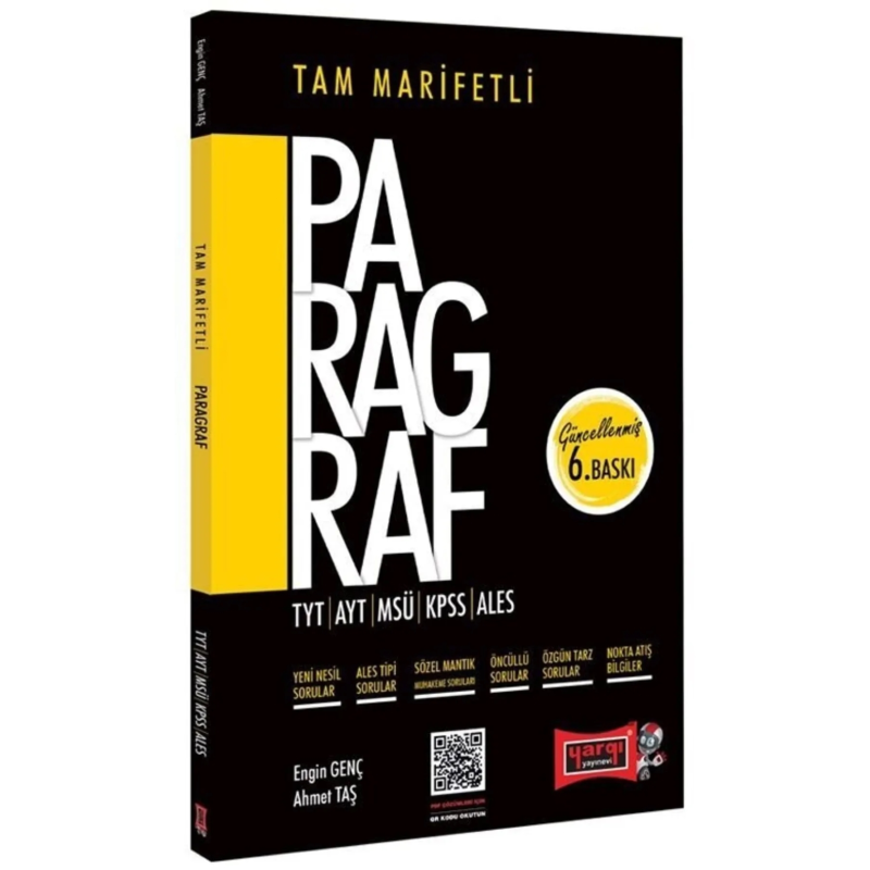 TAM MARİFETLİ PARAGRAF SORU BANKASI