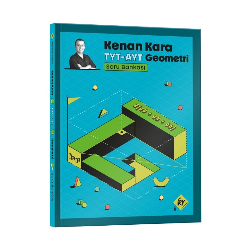Kenan Kara İle TYT-AYT Geometri Soru Bankası KR Akademi Yayınları
