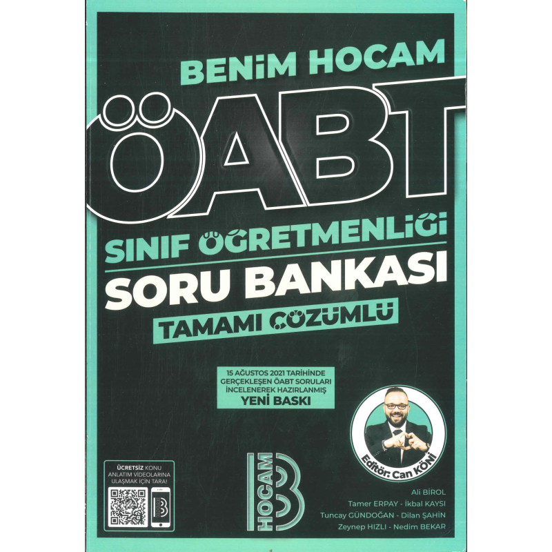 SINIF ÖĞRETMENLİĞİ SORU BANKASI TAMAMI ÇÖZÜMLÜ