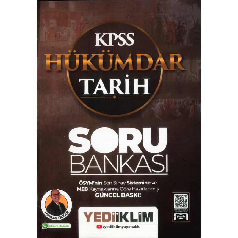 HÜKÜMDAR TARİH SORU BANKASI