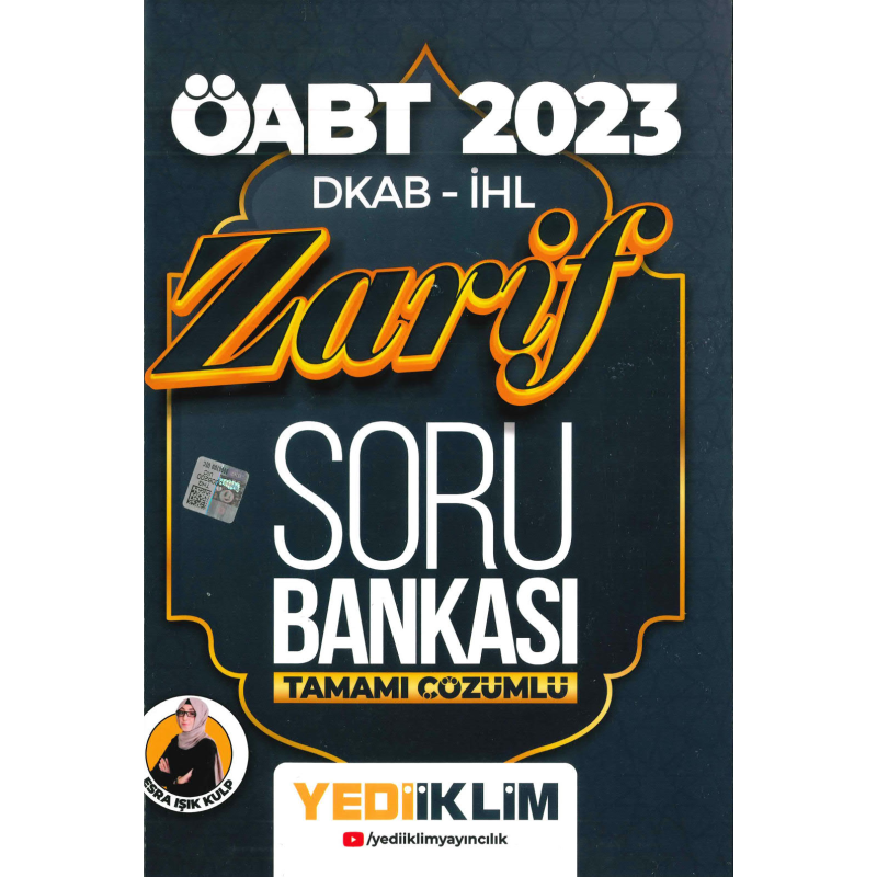 ZARİF SORU BANKASI TAMAMI ÇÖZÜMLÜ