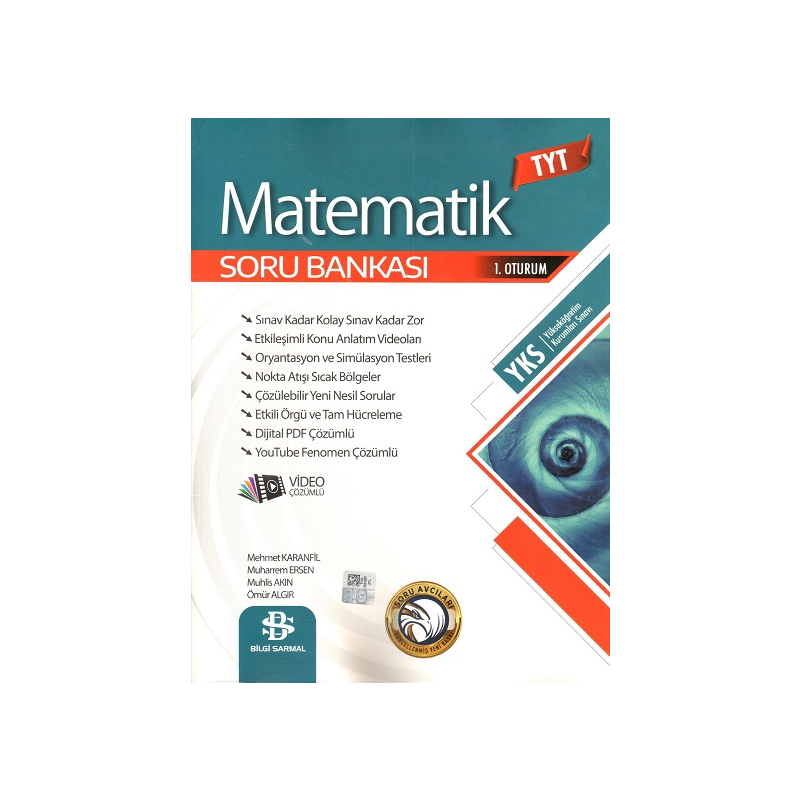 Bilgi Sarmal Yayınları TYT Matematik Soru Bankası