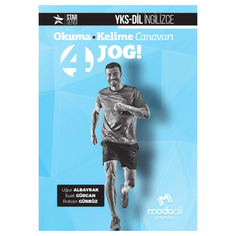 YKS DİL İngilizce Ön Hazırlık Okuma Kelime Canavarı 4 Modadil Yayınları