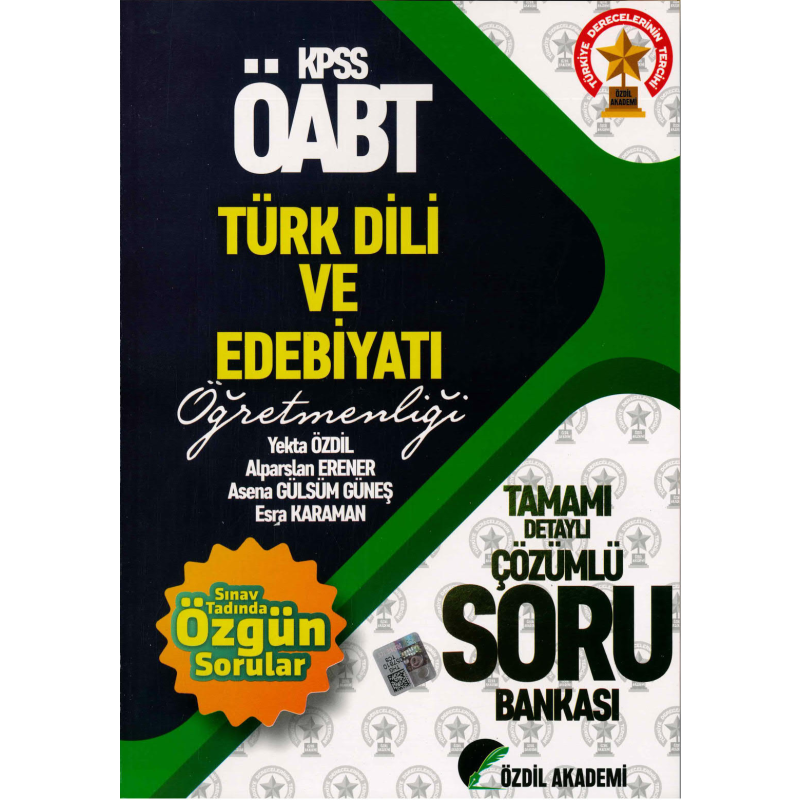 TAMAMI DETAYLI ÇÖZÜMLÜ SORU BANKASI