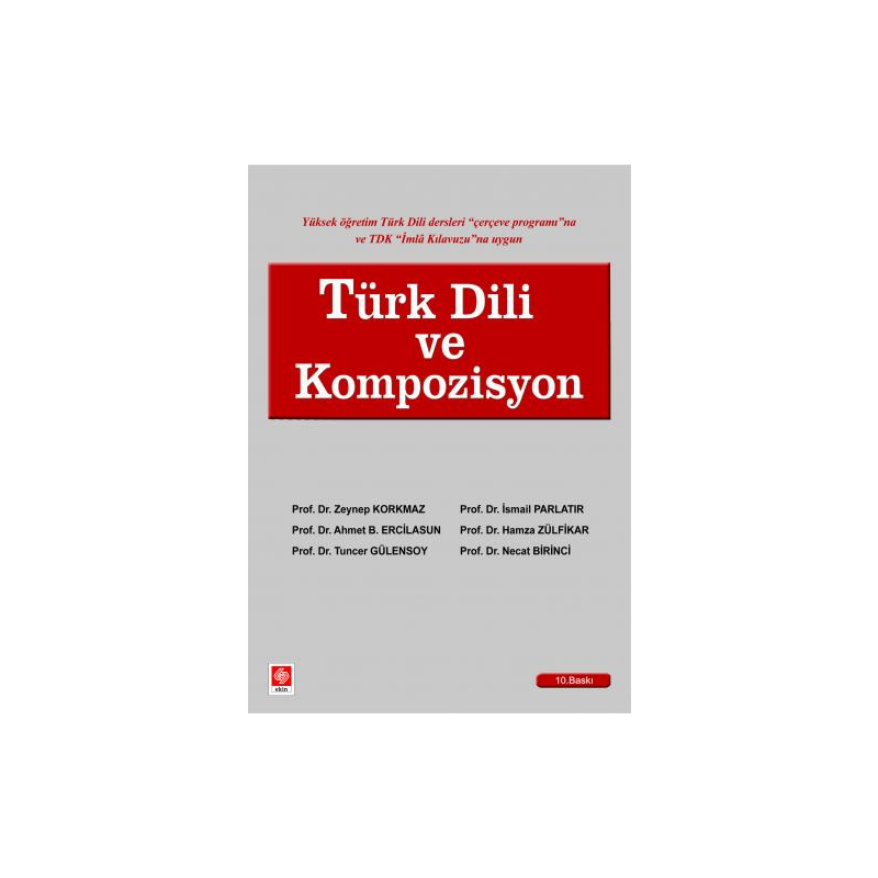 Türk Dili ve Kompozisyon Ekin Basım Yayın