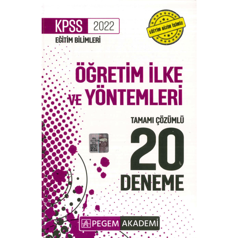 ÖYT 20Lİ DENEME ÇÖZÜMLÜ