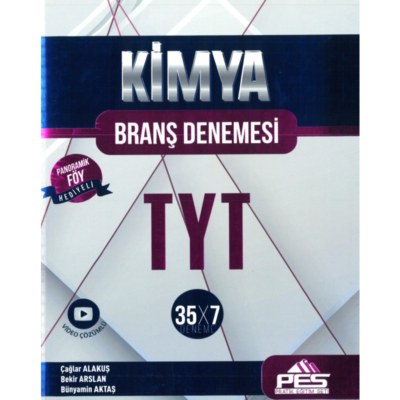 TYT Kimya 35 x 7 Branş Denemesi
