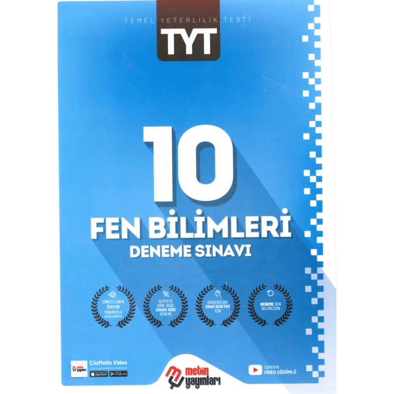 TYT Fen Bilimleri 10 Deneme
