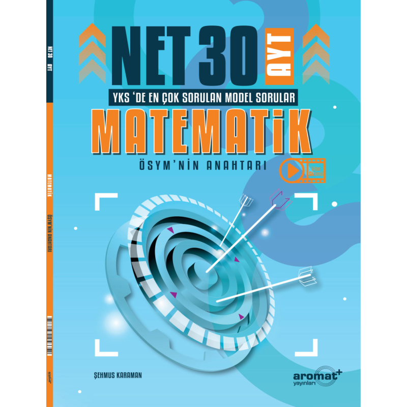 AYT Matematik 30 Net Model Sorular Soru Bankası Aromat Yayınları