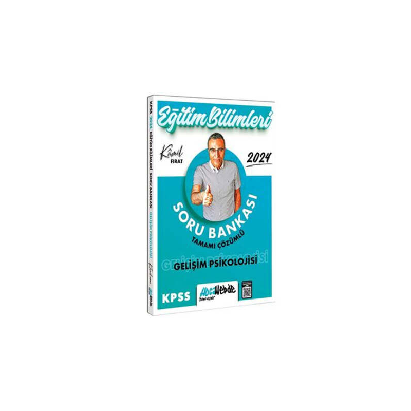 2024 KPSS Eğitim Bilimleri Gelişim Psikolojisi Tamamı Çözümlü Soru Bankası