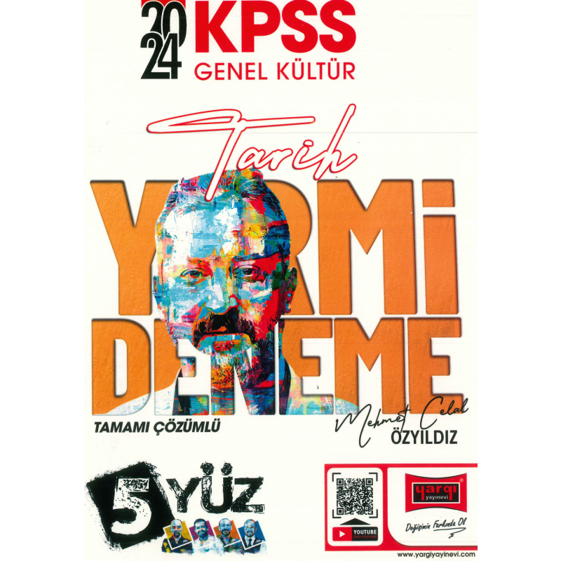 TARİH 20 DENEME TAMAMI ÇÖZÜMLÜ (5 YÜZ)