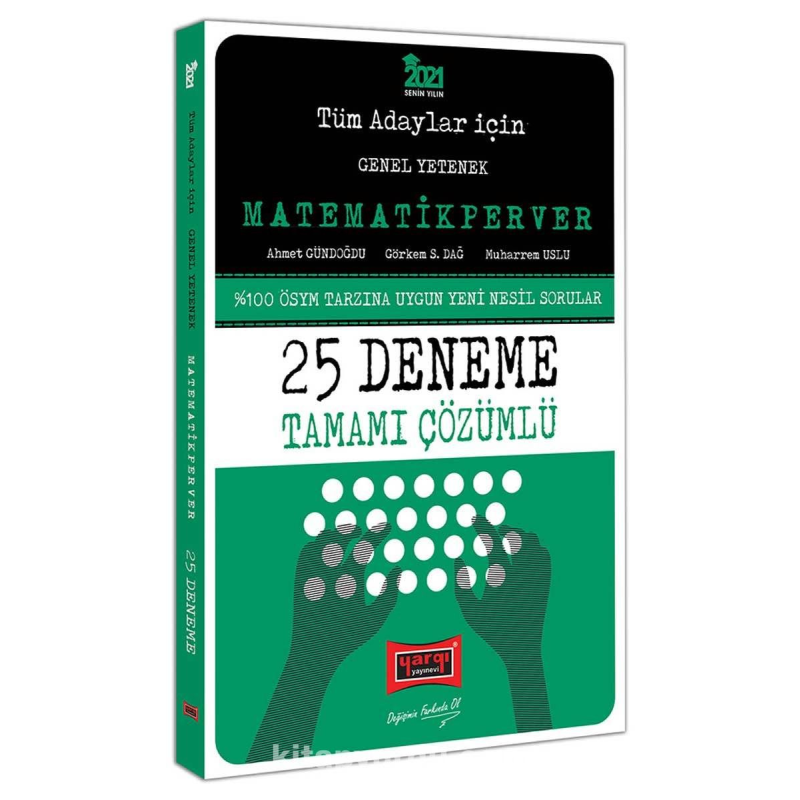 Tüm Adaylar İçin MATEMATİKPERVER Tamamı Çözümlü 25 Deneme