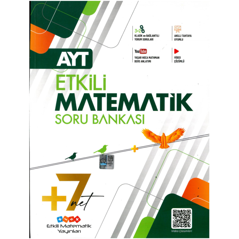 AYT Etkili Matematik Soru Bankası Etkili Matematik Yayınları