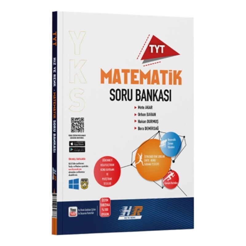 TYT Matematik Soru Bankası Hız ve Renk