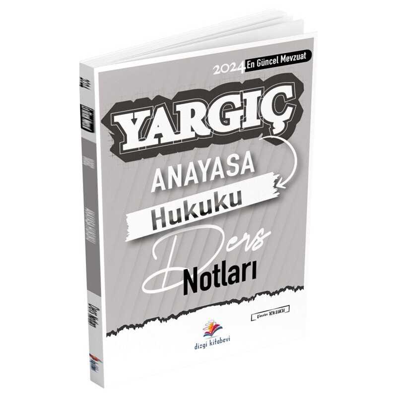 Dizgi Kitap 2024 Yargıç Anayasa Hukuku Ders Notları - Sosyal Aygün Dizgi Kitap