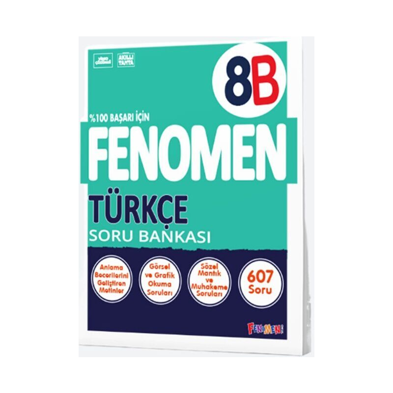 8. Sınıf LGS Türkçe Fenomen Soru Bankası Fenomen Kitap