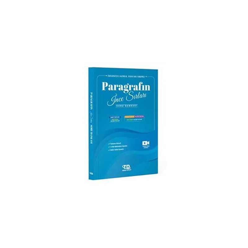 Paragrafın İnce Sırları Soru Bankası