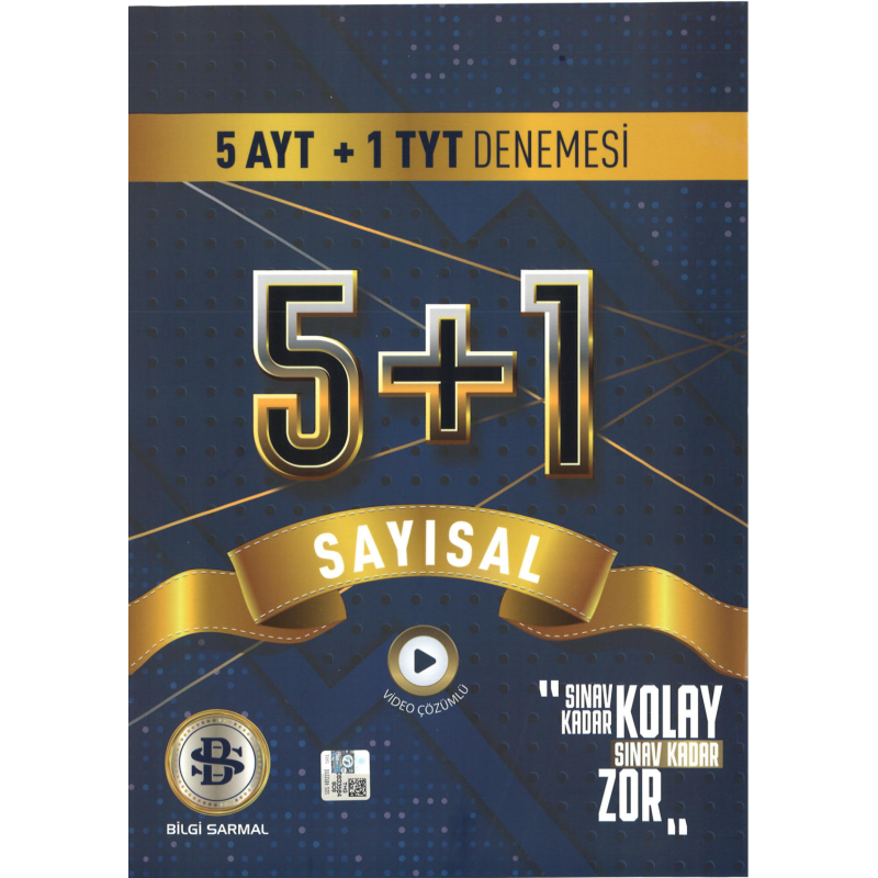 Sayısal 5AYT+1TYT Sarmal Deneme