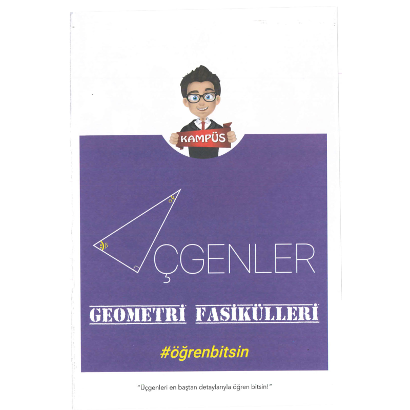 TYT AYT Rehber Matematik ile Kamp Seti Geometri Fasikülleri 2022