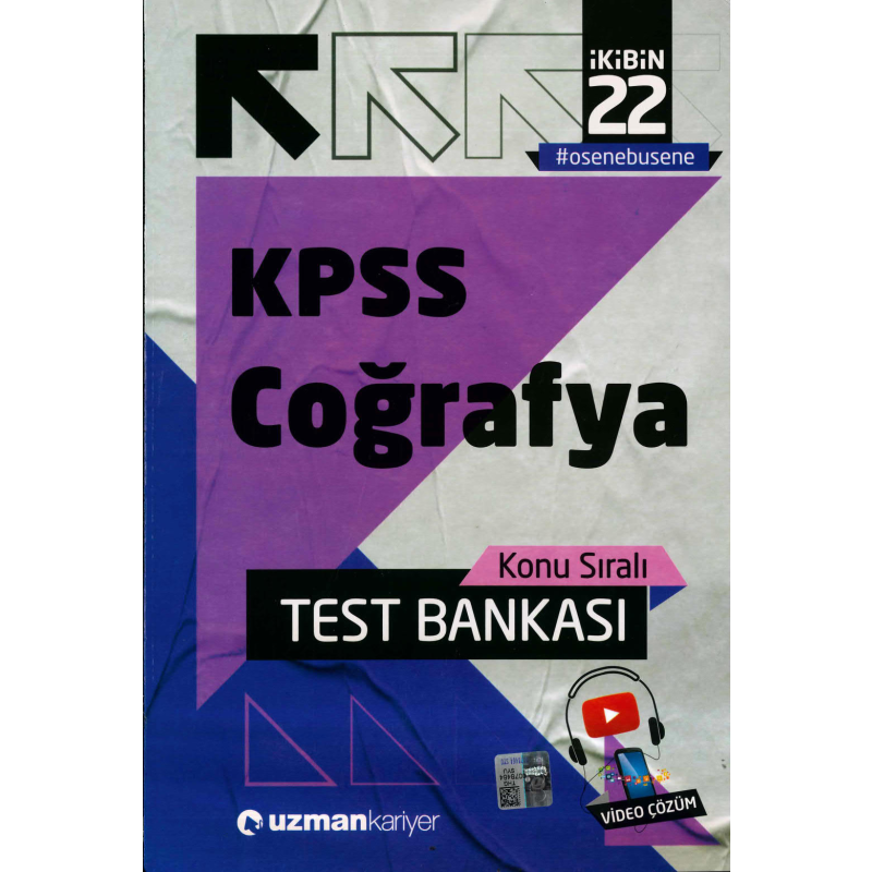 COĞRAFYA TEST BANKASI