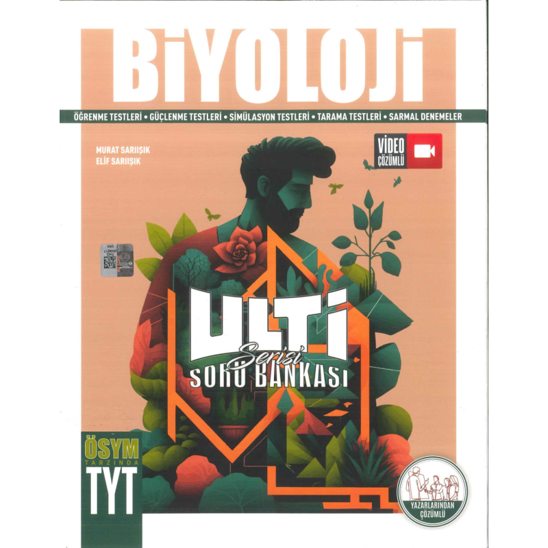 TYT Biyoloji Ulti Serisi Soru Bankası Bes Yayınları