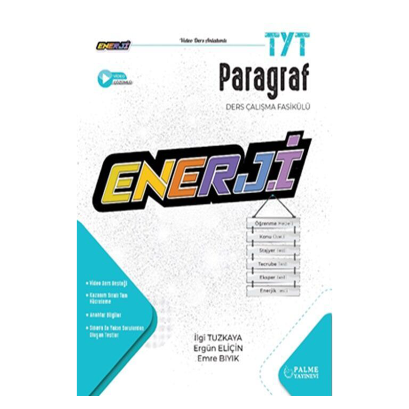 TYT Paragraf Ders Çalışma Föyü