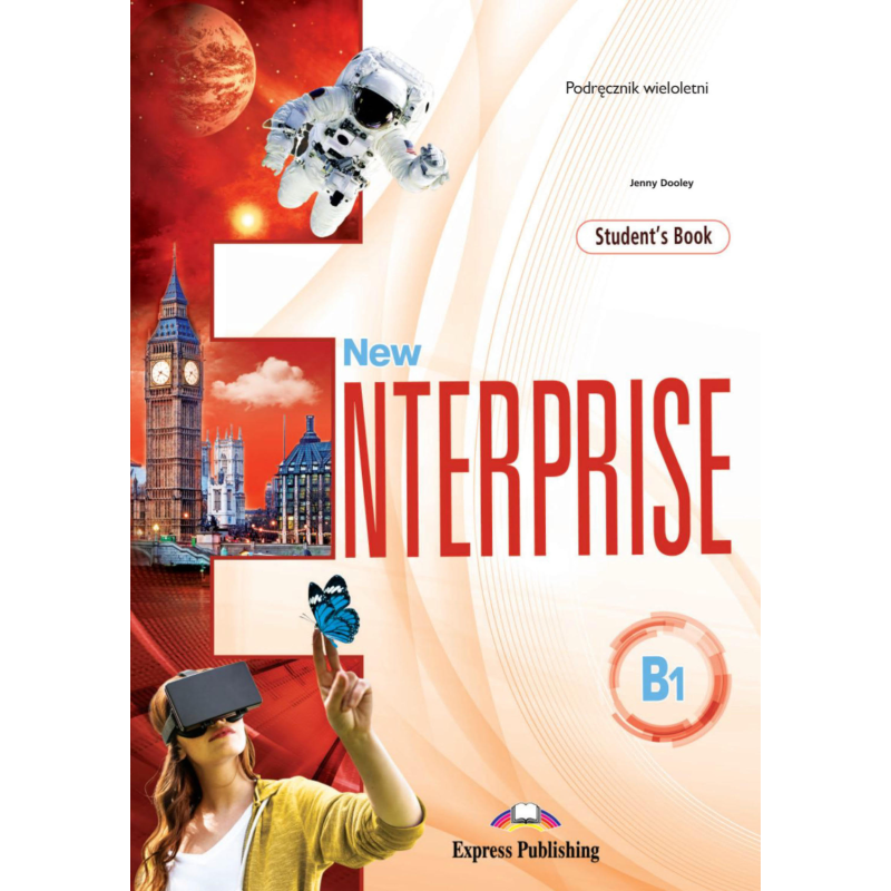Enterprise New B1 Student's Book