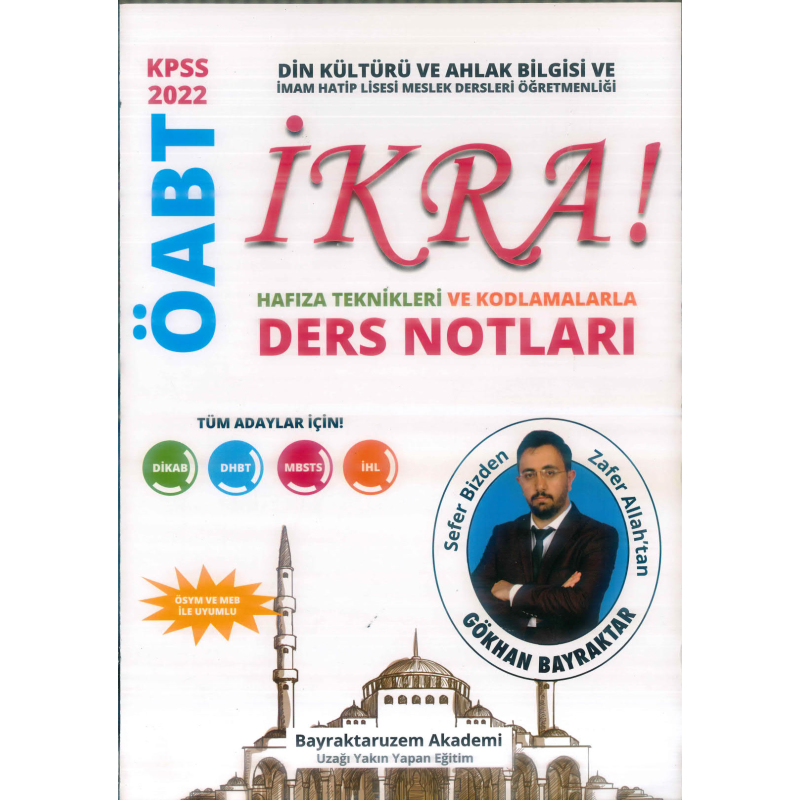 İKRA HAFIZA TEKNİKLERİ VE KODLAMALARLA DERS NOTLARI TÜM ADAYLAR İÇİN