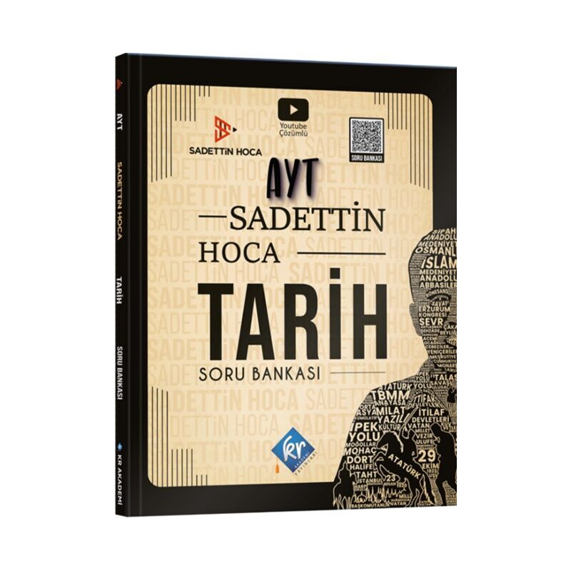 2025 AYT Tarih Sadettin Hoca Soru Bankası KR Akademi