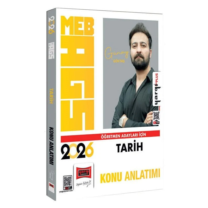 2026 MEB-AGS Öğretmen Adayları İçin Tarih Konu Anlatımı (Günay Göktaş) Yargı Yayınları