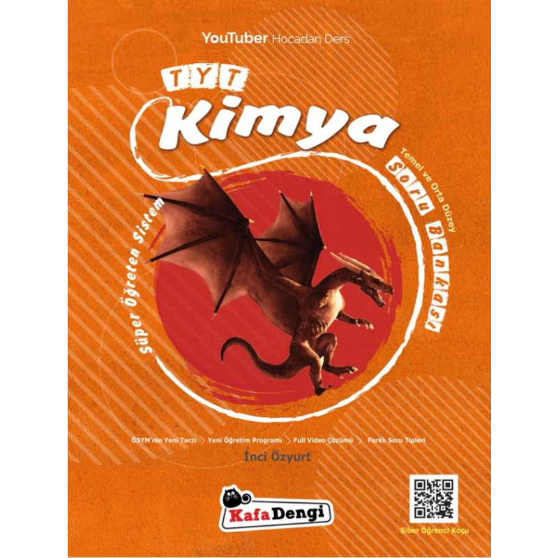 TYT KİMYA TEMEL VE ORTA DÜZEY SORU BANKASI