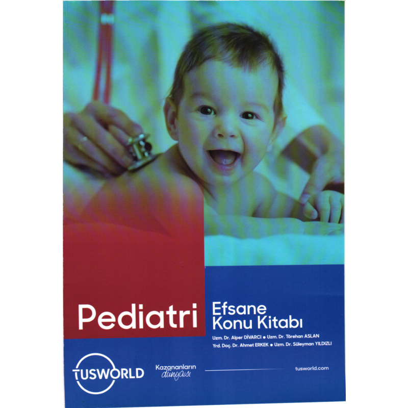 Pediatri Efsane Konu Kitabı Tusworld