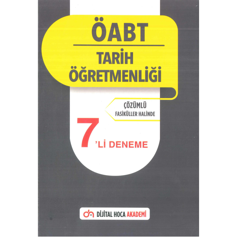 7'Lİ DENEME ÇÖZÜMLÜ