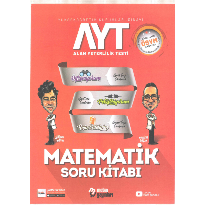 AYT Matematik Soru Kitabı