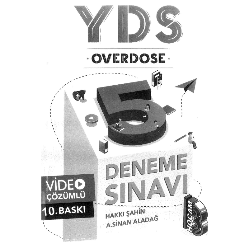 OVERDOSE YDS 5 DENEME SINAVI