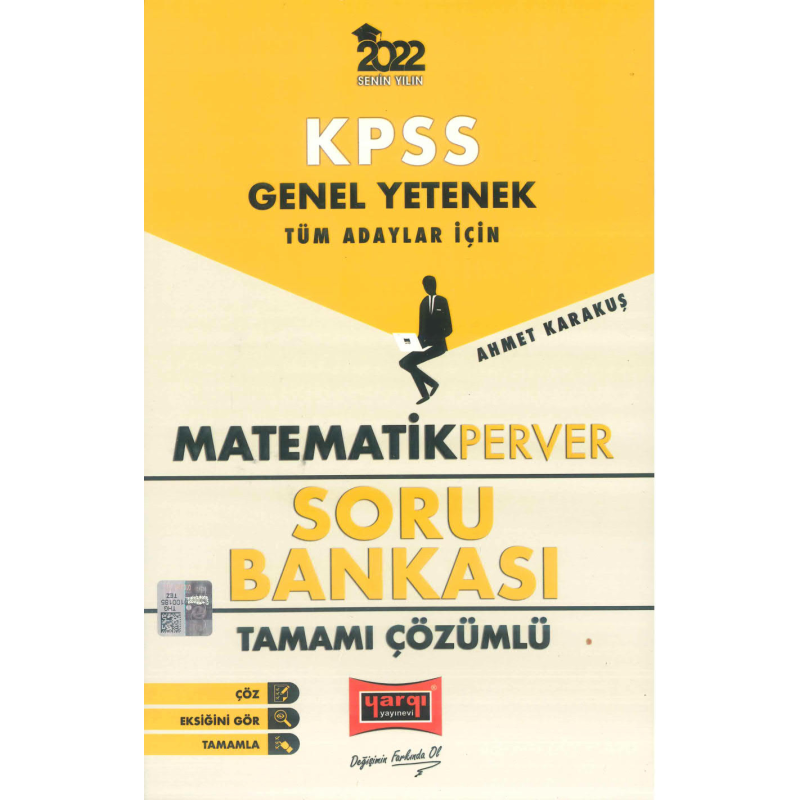 MATEMATİK PERVER TAMAMI ÇÖZÜMLÜ SORU BANKASI