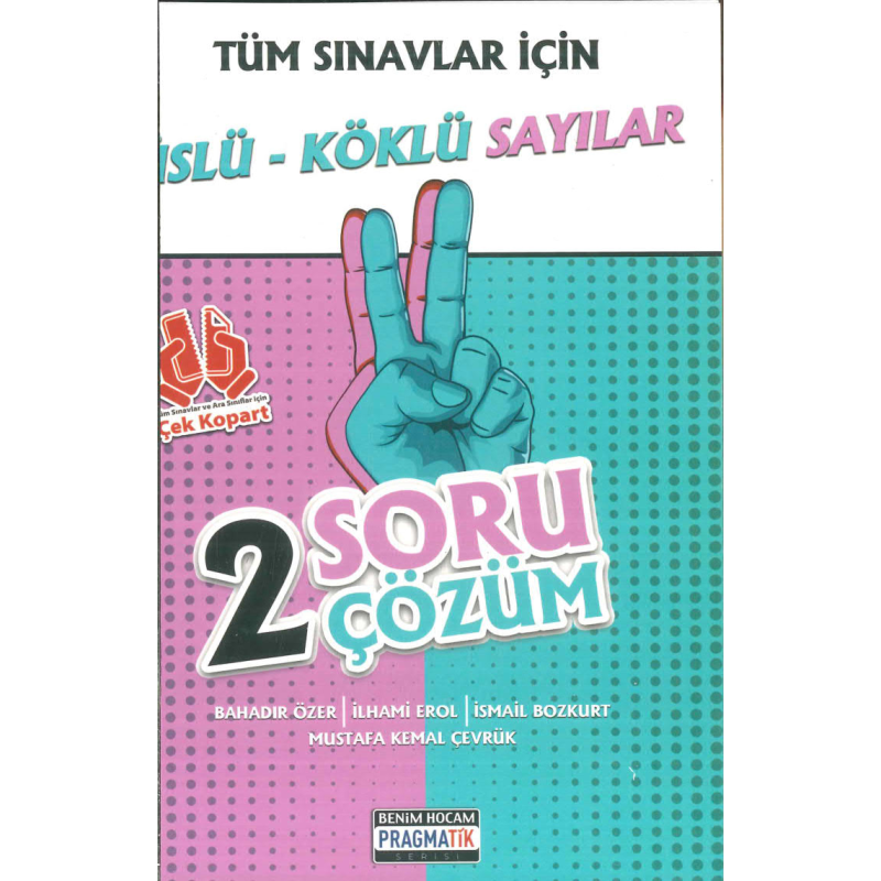 ÜSLÜ KÖKLÜ SAYILAR 2 SORU 2 ÇÖZÜM FASİKÜL