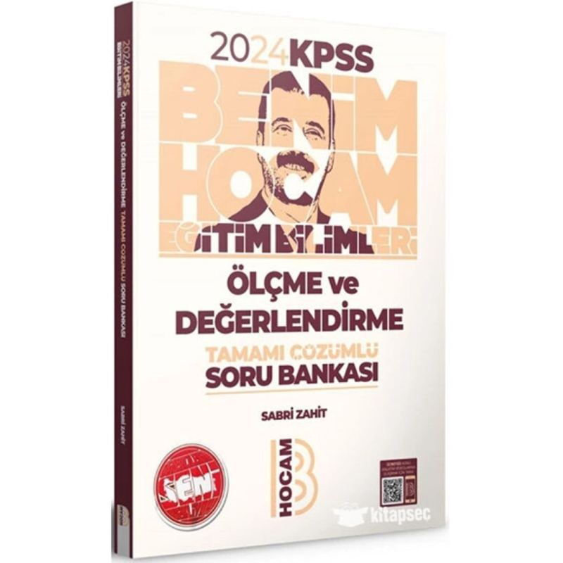 ÖLÇME VE DEĞERLENDİRME TAMAMI ÇÖZÜMLÜ SORU BANKASI