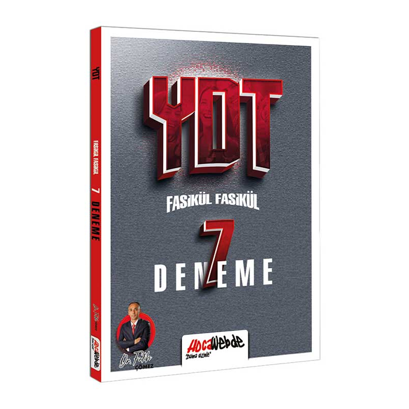 Ydt Fasikül 7 Deneme Hocawebde Yayınları