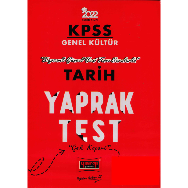 TARİH YAPRAK TEST