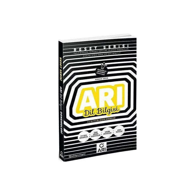 TYT Reset Serisi Dil Bilgisi Denemeleri Arı Yayıncılık