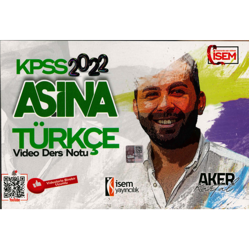 AŞİNA TÜRKÇE VİDEO DERS NOTU