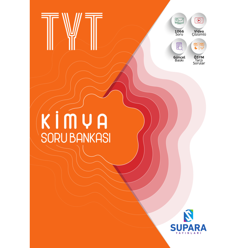 TYT Kimya Soru Bankası Supara Yayınları