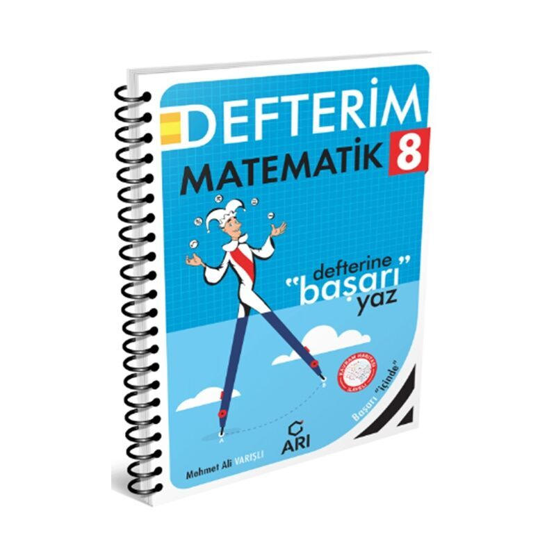 8. Sınıf Matematik Akıllı Defteri Arı Yayıncılık