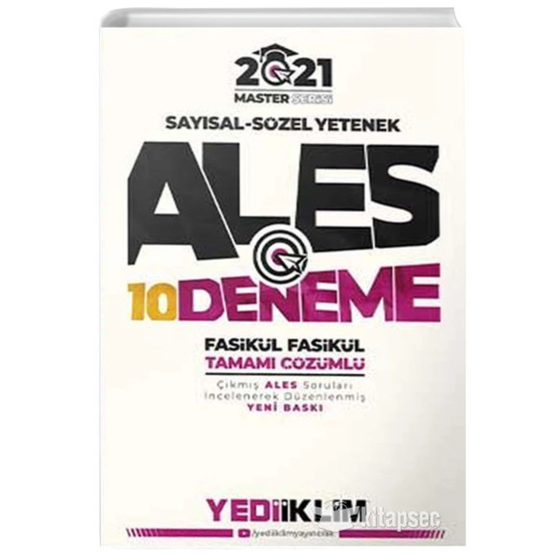 MASTER ALES 10!LU DENEME SAYISAL SÖZEL YETENEK