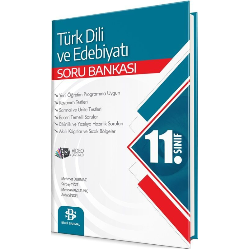 11. Sınıf Türk Dili ve Edebiyatı Soru Bankası Bilgi Sarmal